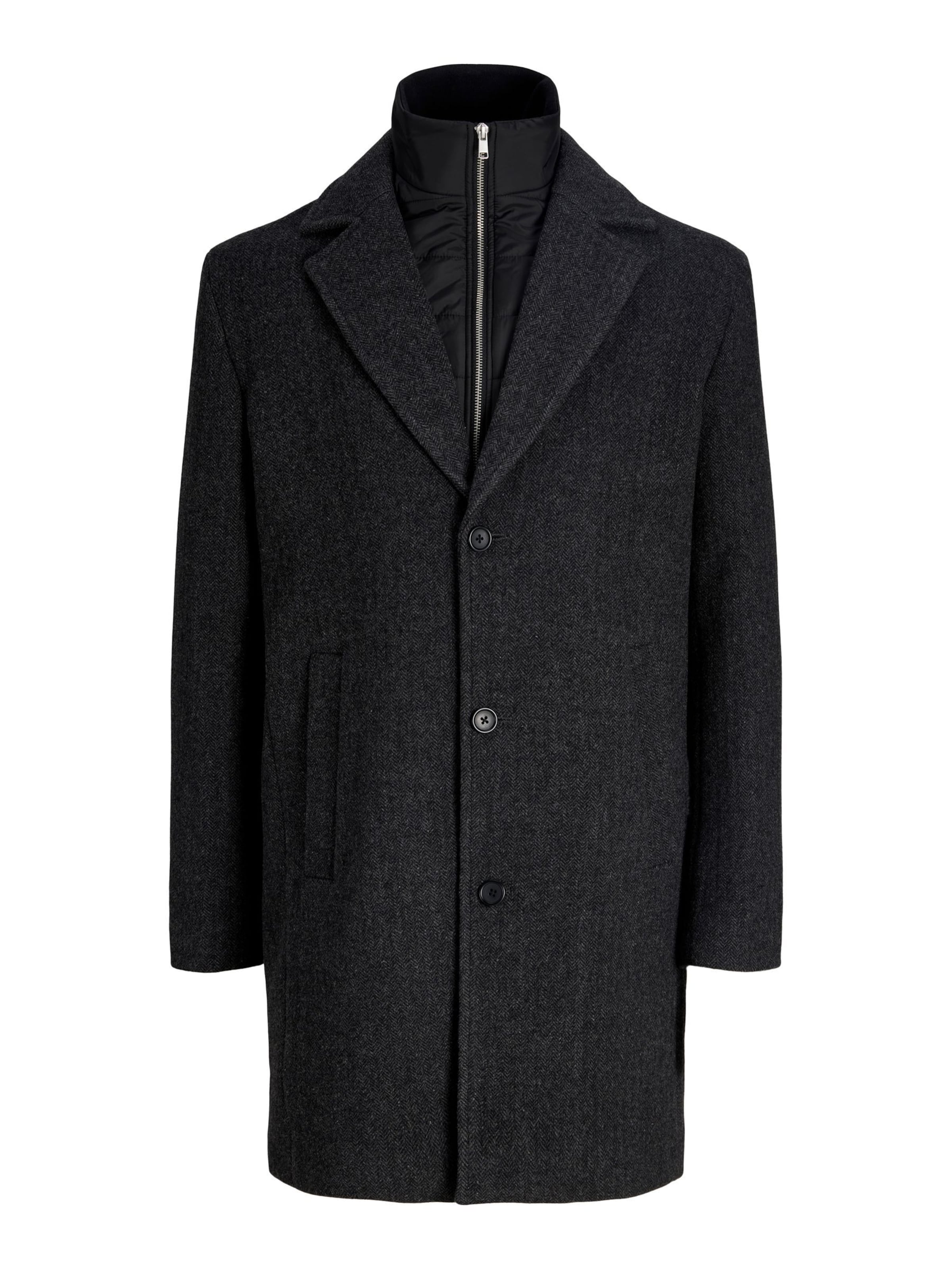 Cappotto di mezza stagione di Portland Outerwear Company in grigio: frontale