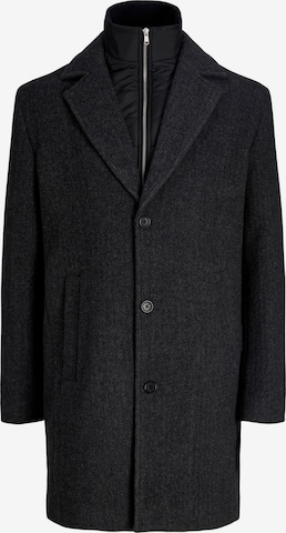 Portland Outerwear Company Between-seasons coat in Grey: front