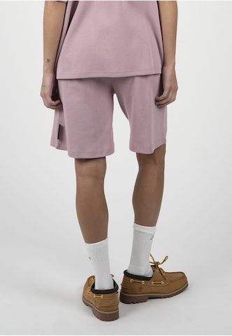 Wide Leg Pantalon 'Côte d’Azur' Prohibited en violet