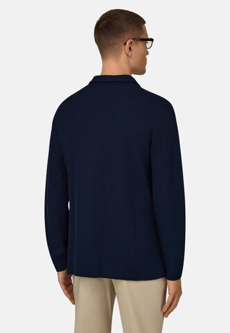 Vestes en maille Boggi Milano en bleu