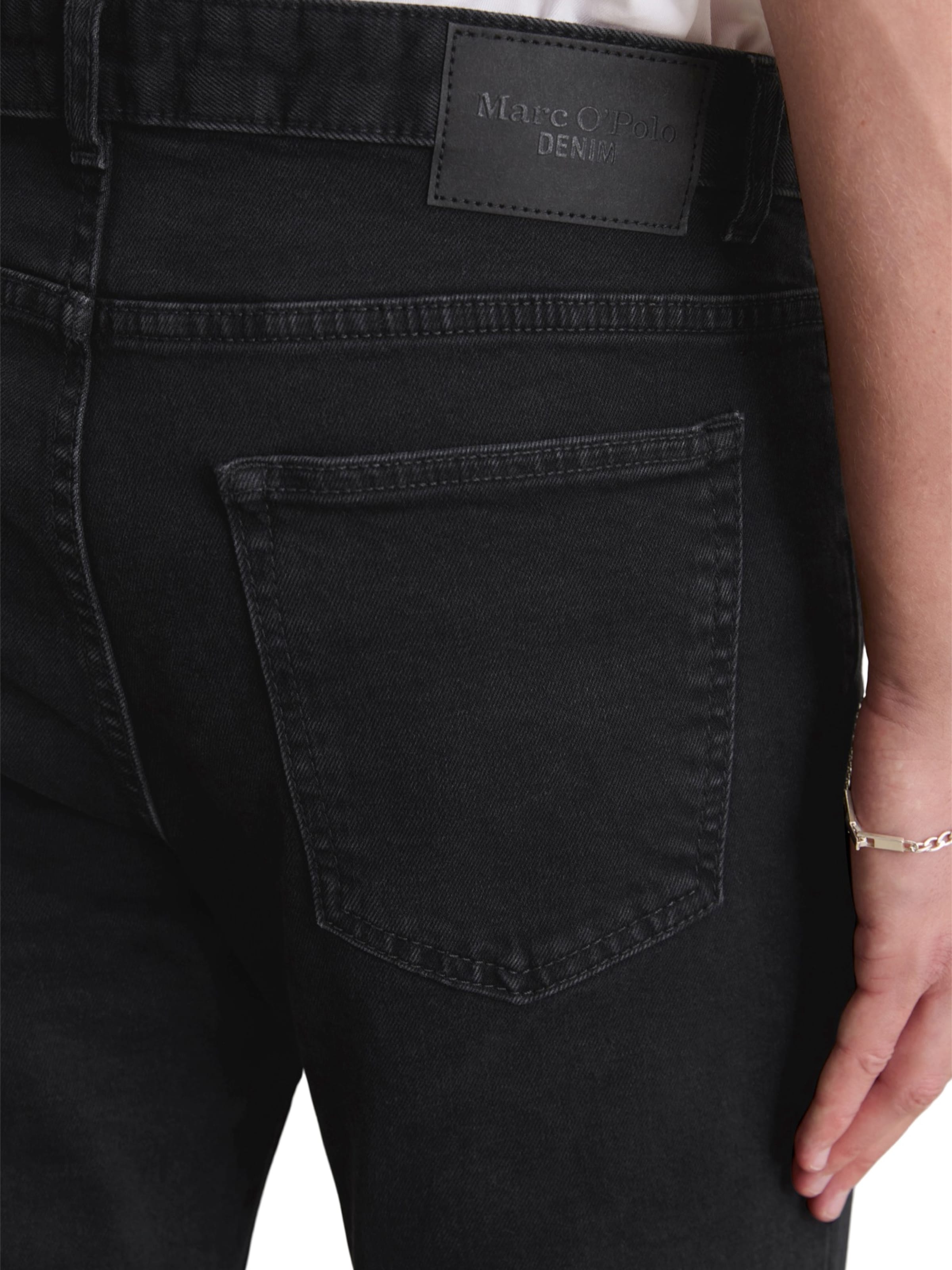 Marc O'Polo DENIM Slimfit Jeans i svart