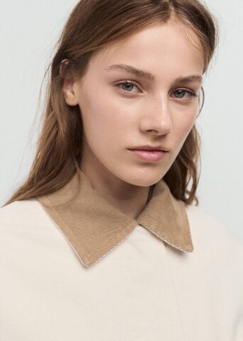 MANGO Between-Season Jacket 'Beyonder' in Beige