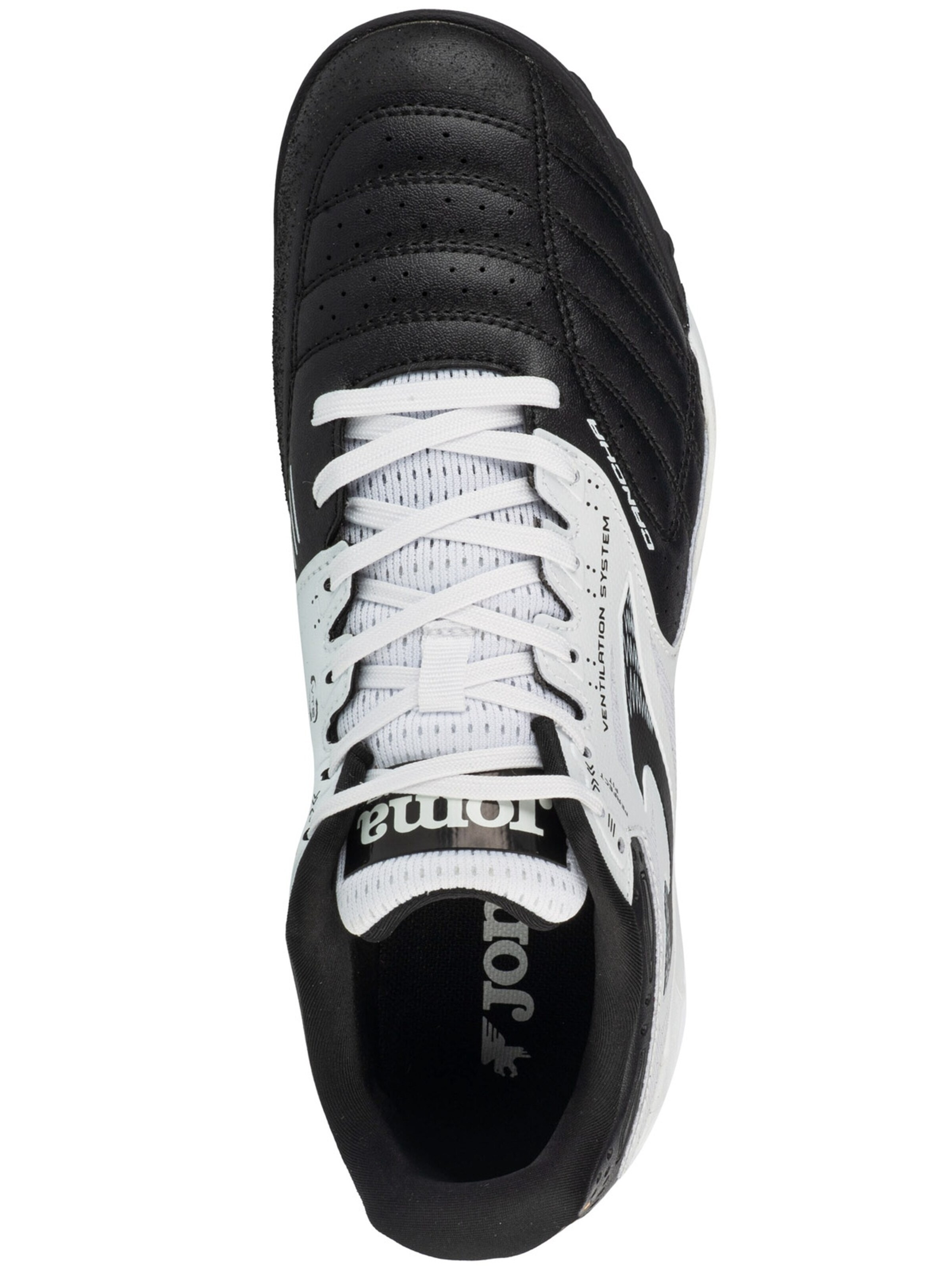 JOMA Voetbalschoen 'Cancha 25 CANS TF' in Zwart