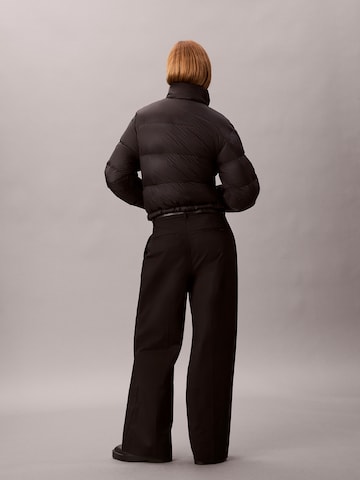 Giacca di mezza stagione di Calvin Klein Jeans in nero