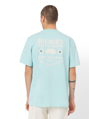 DICKIES Koszulka 'HAYS' w kolorze niebieski