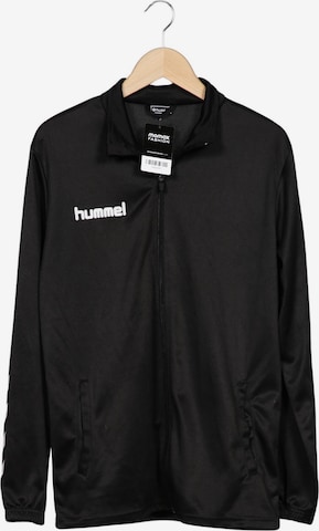 Hummel Sweater M in Schwarz: Vorderseite