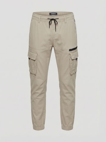 KOROSHI Štandardný strih Nohavice - Béžová