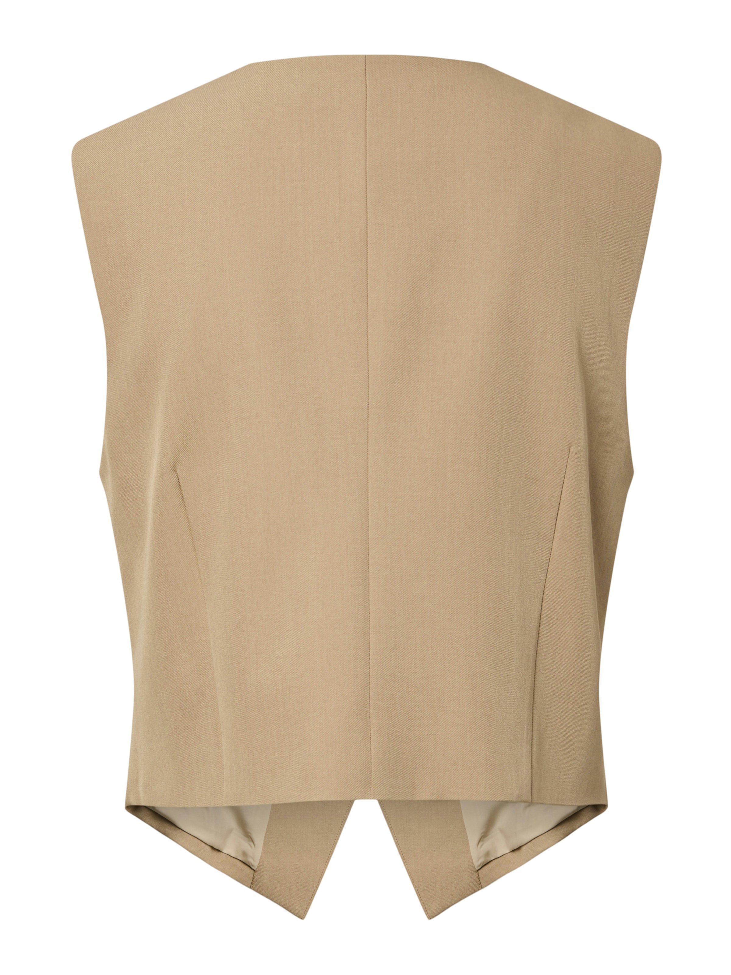 YAS Жилетка 'YASCAMIA' в Бежевый