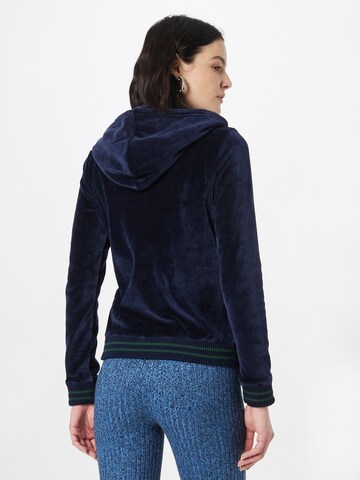 Tranquillo Zip-Up Hoodie in Blue