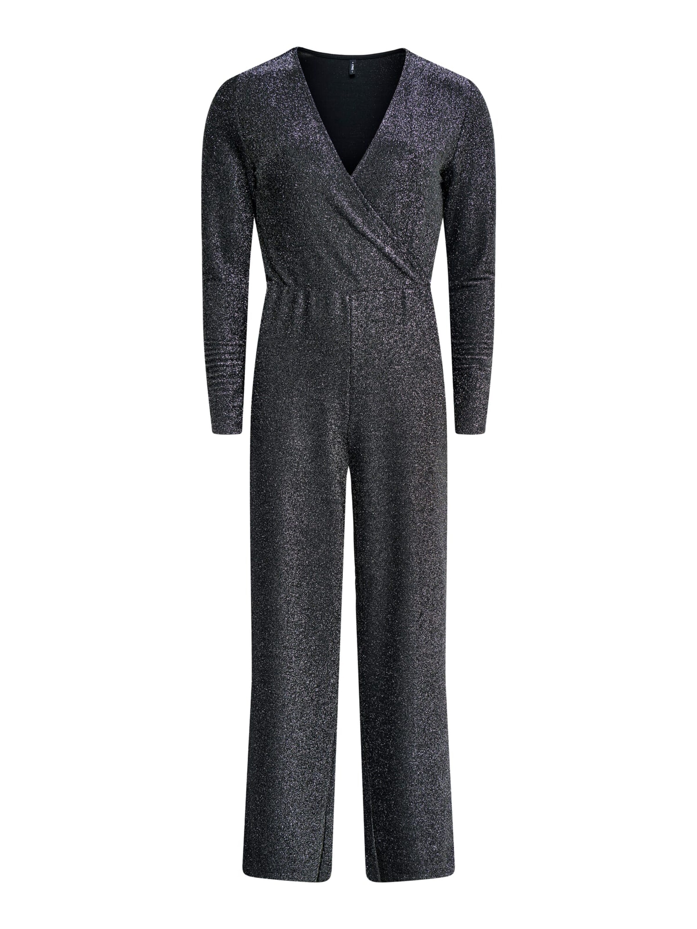 ONLY Jumpsuit 'Rich' in Silver: front