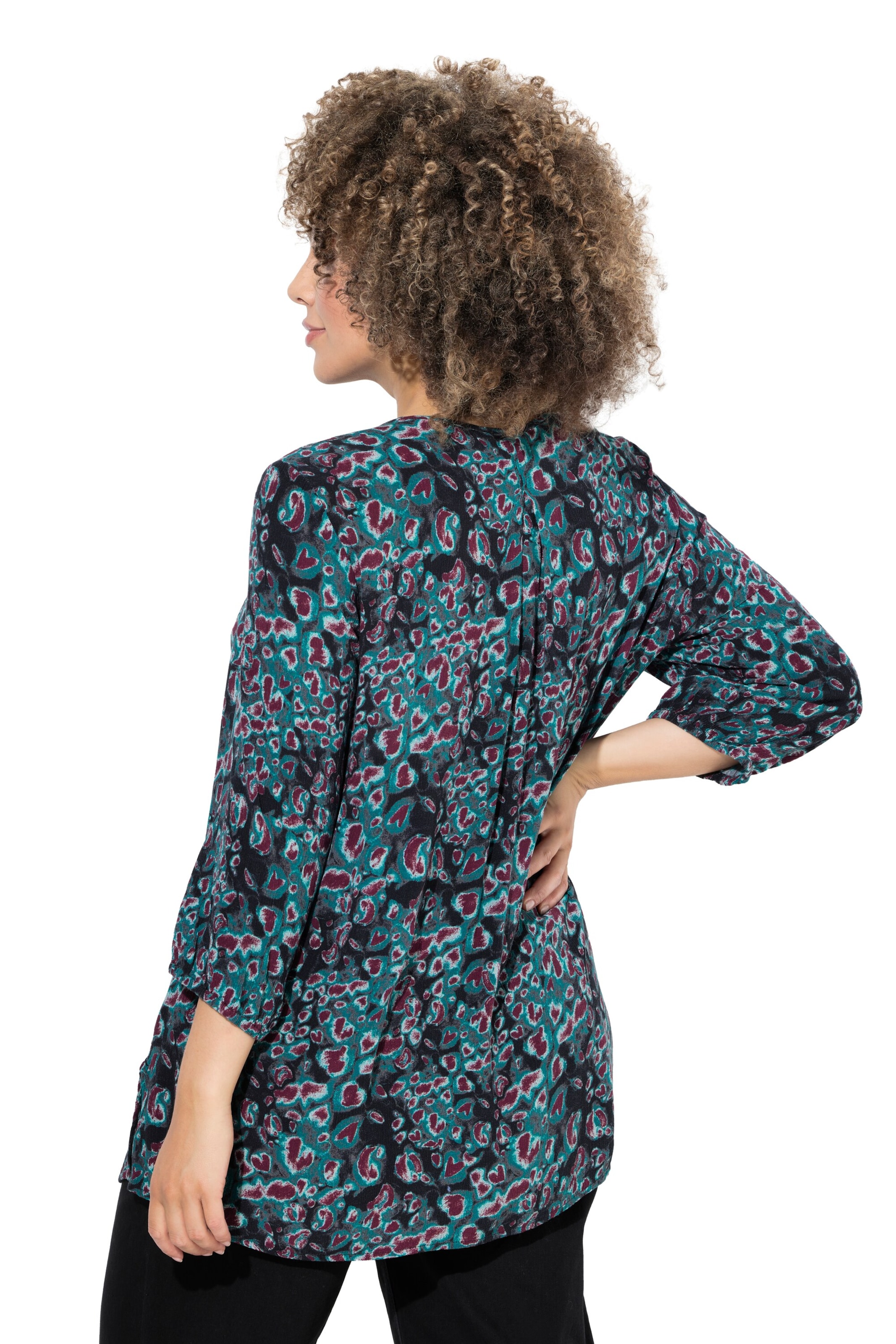 Ulla Popken Tuniek in Groen