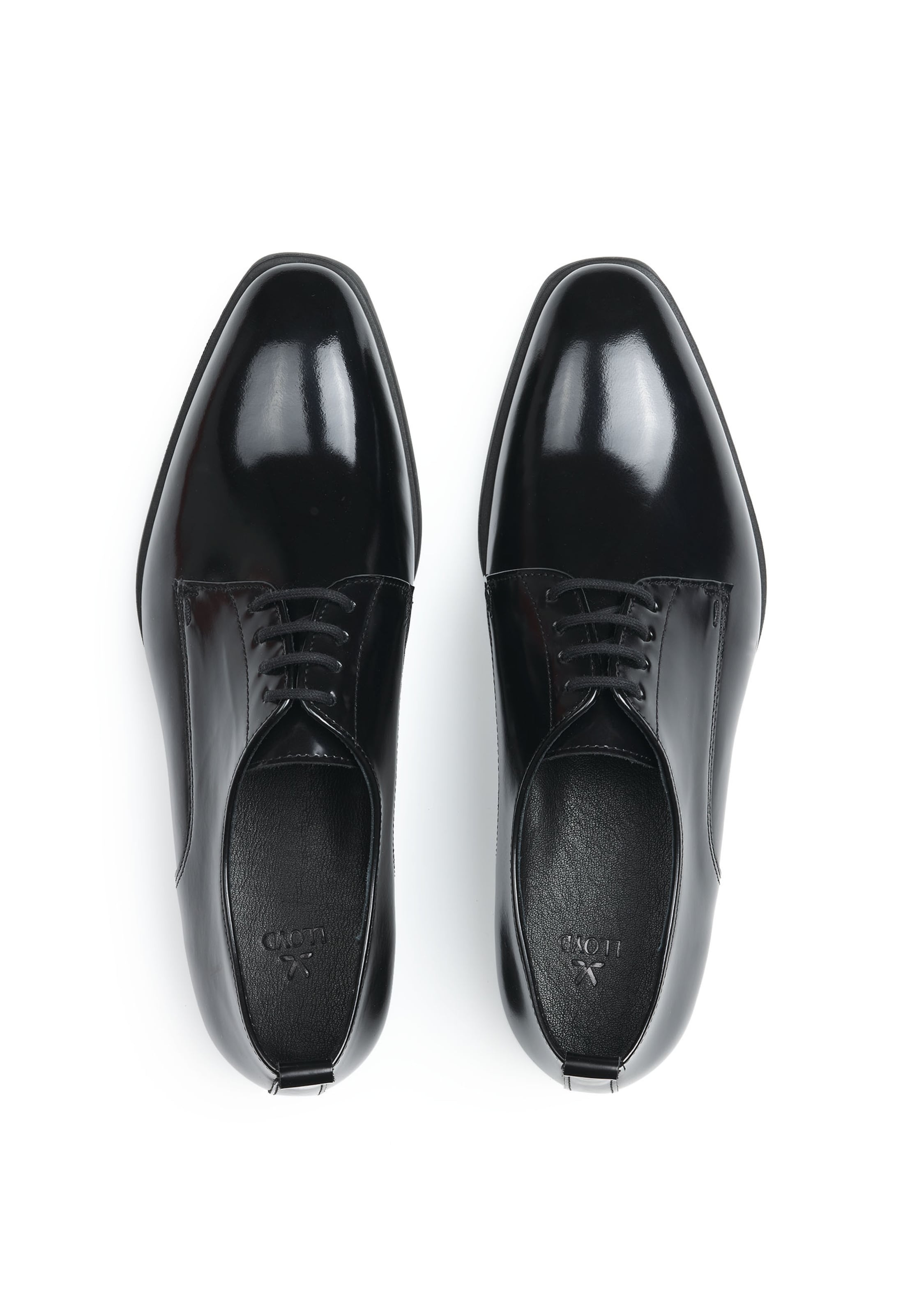 Chaussure à lacets LLOYD en noir