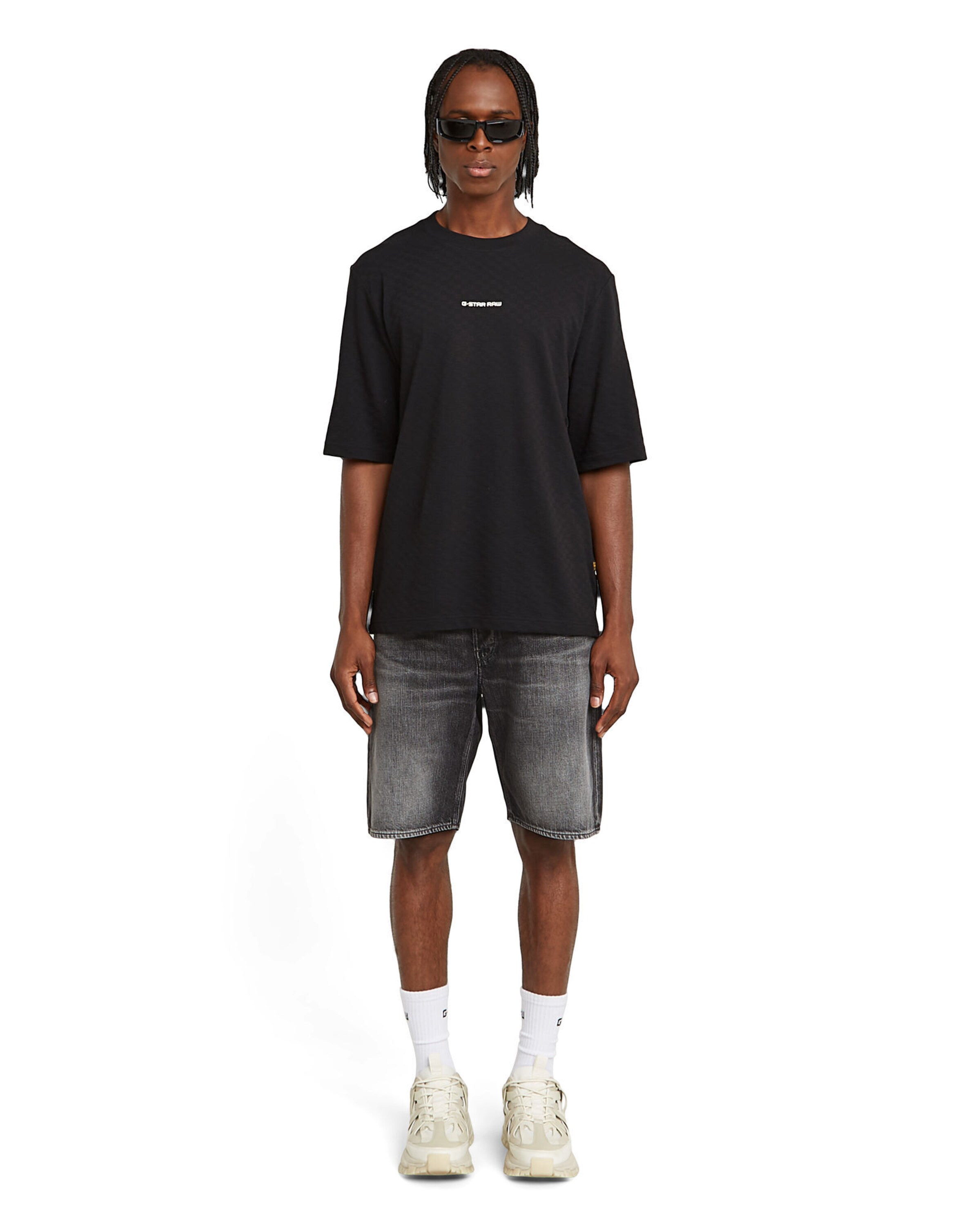 G-STAR Loosefit Jeans in Grijs