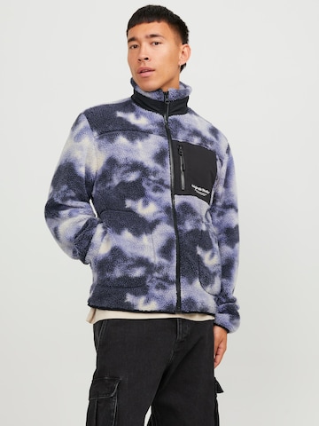 JACK & JONES Between-Season Jacket 'VESTERBRO' in Purple: front