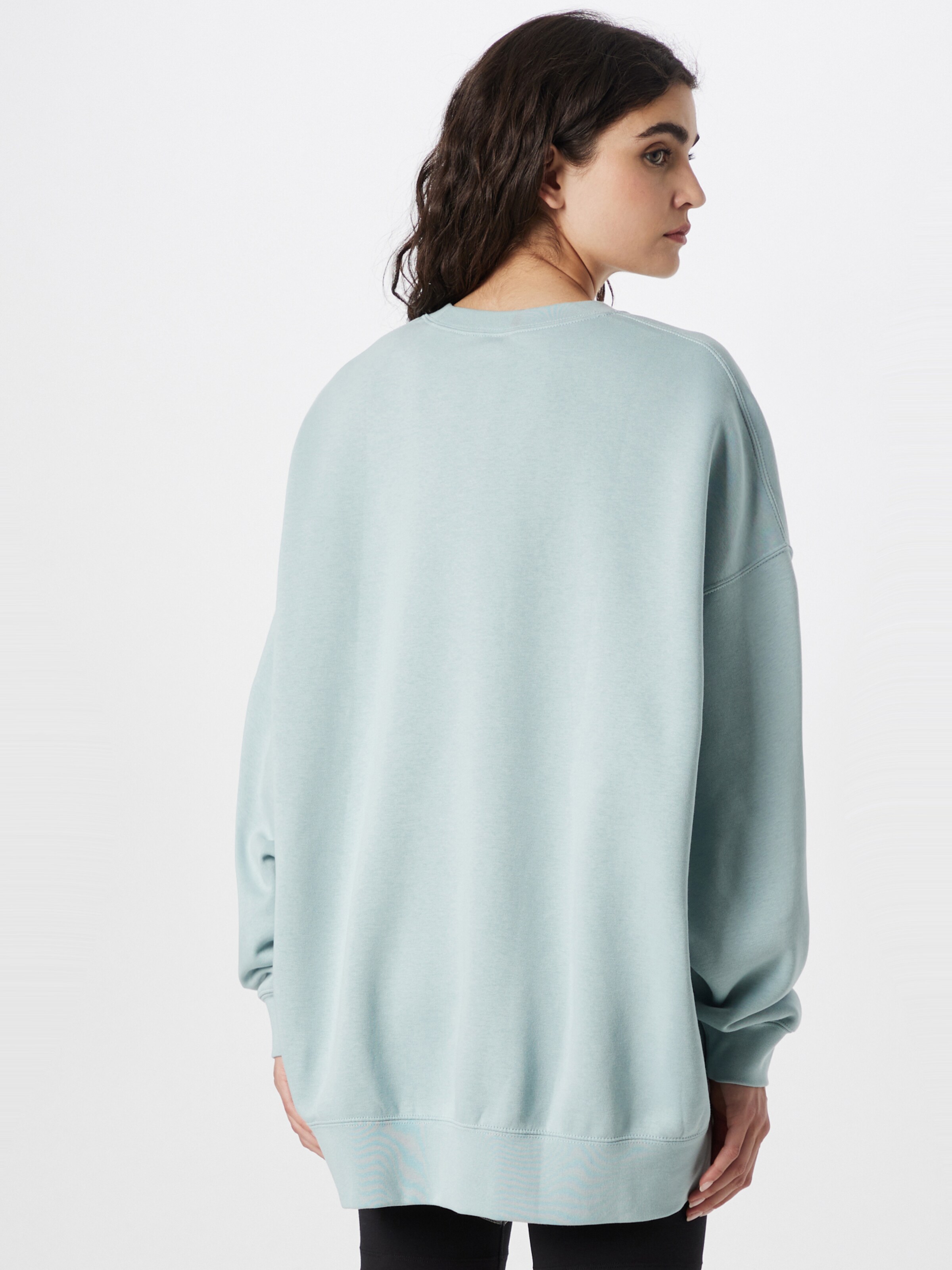 Frauen Sweat Nike Sportswear Sweatshirt in Opal - OS70291 Frauen Sweat Nike Sportswear Sweatshirt in Opal - OS70291