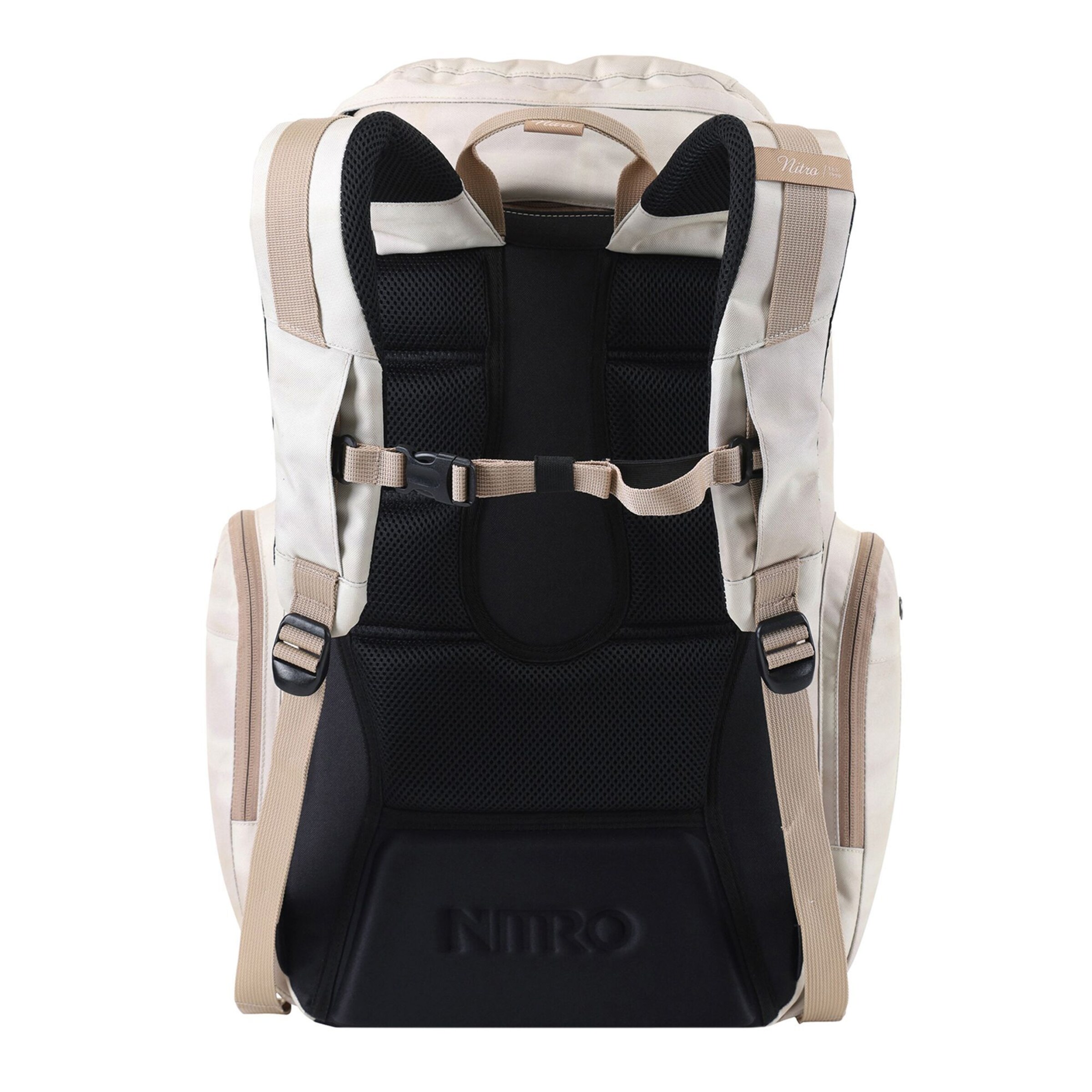 NitroBags Backpack in Beige