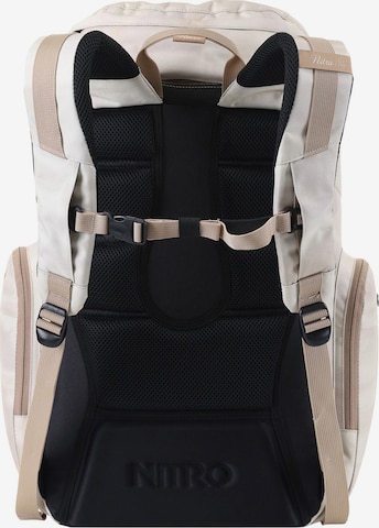 NitroBags Rucksack in Beige