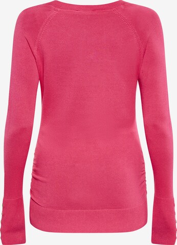 Pull-over NAEMI en rose