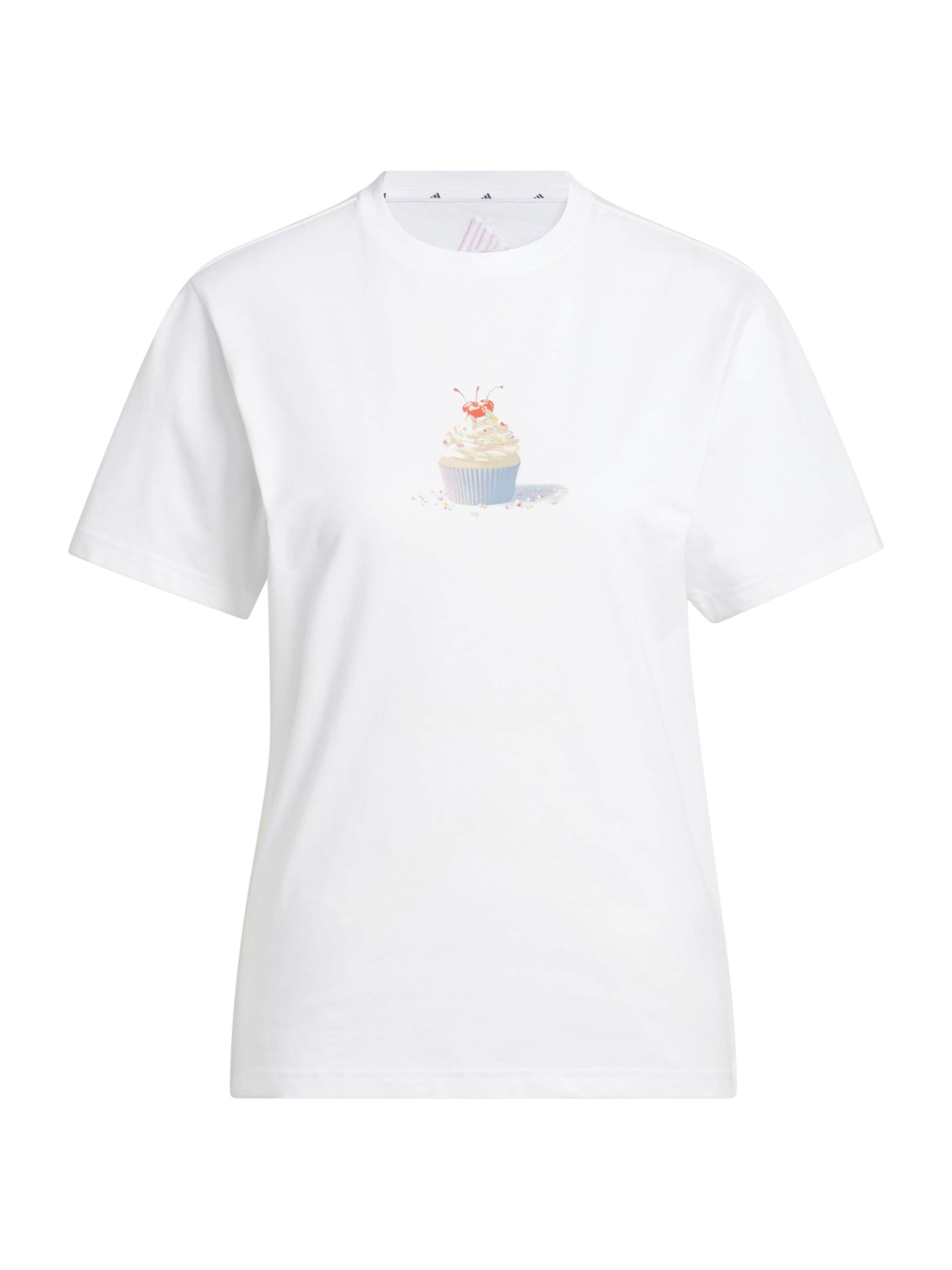 Maglia funzionale ADIDAS SPORTSWEAR di colore beige / blu / rosa / bianco, Visualizzazione prodotti