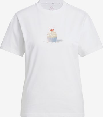 ADIDAS SPORTSWEAR Funktionstopp i vit: framsida