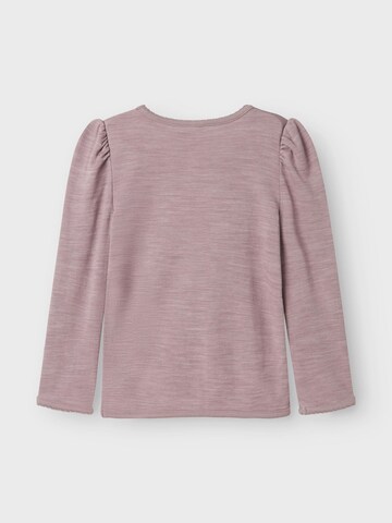 NAME IT Bluser & t-shirts i lilla