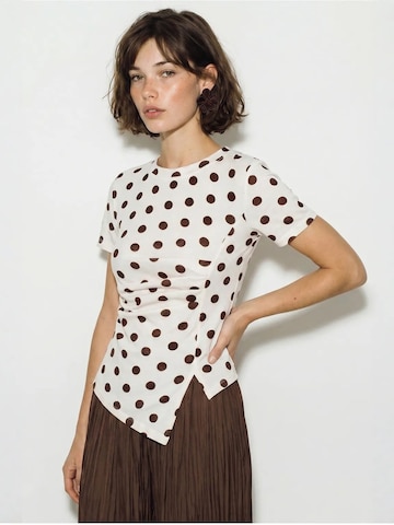 Maglietta 'T-Shirts' di Bianco Lucci in bianco