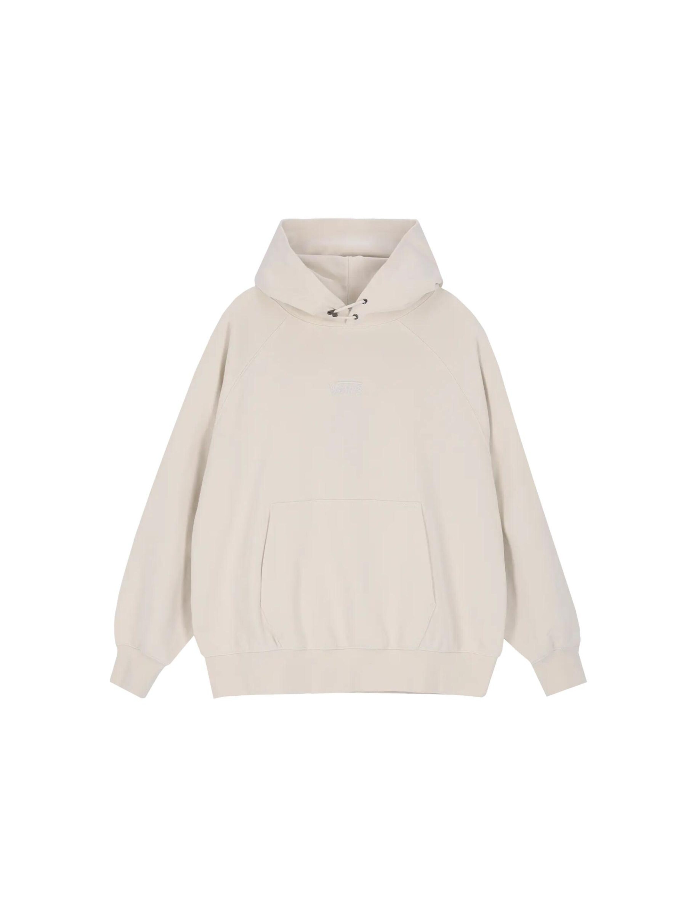 VANS Sweatshirt in Wit: voorkant