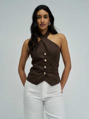 Salsa Jeans Top in Brown: front