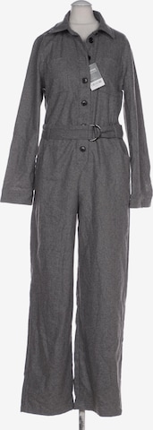 zero Jumpsuit in M in Grey: front