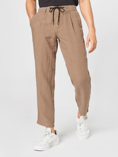BOSS Casual Kalhoty - velbloudí, Model/ka