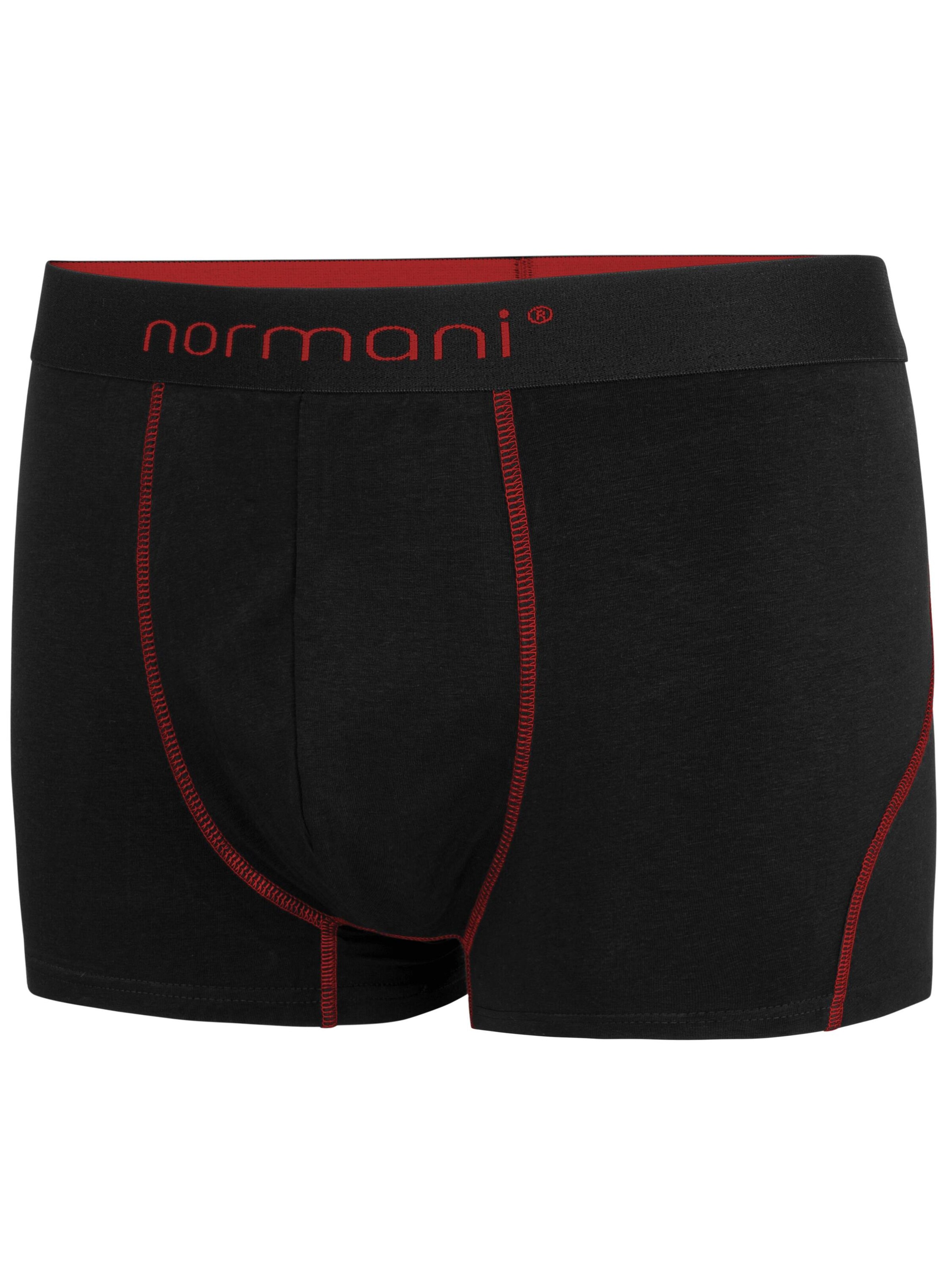 Boxers normani en noir