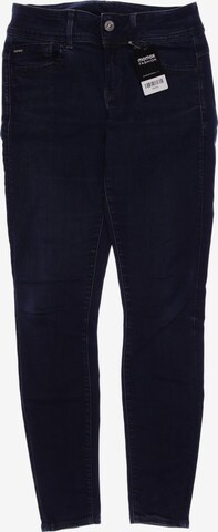 G-Star RAW Jeans in 28 in Blue: front