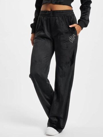 ROCAWEAR Regular Pants 'Escalade' in Black