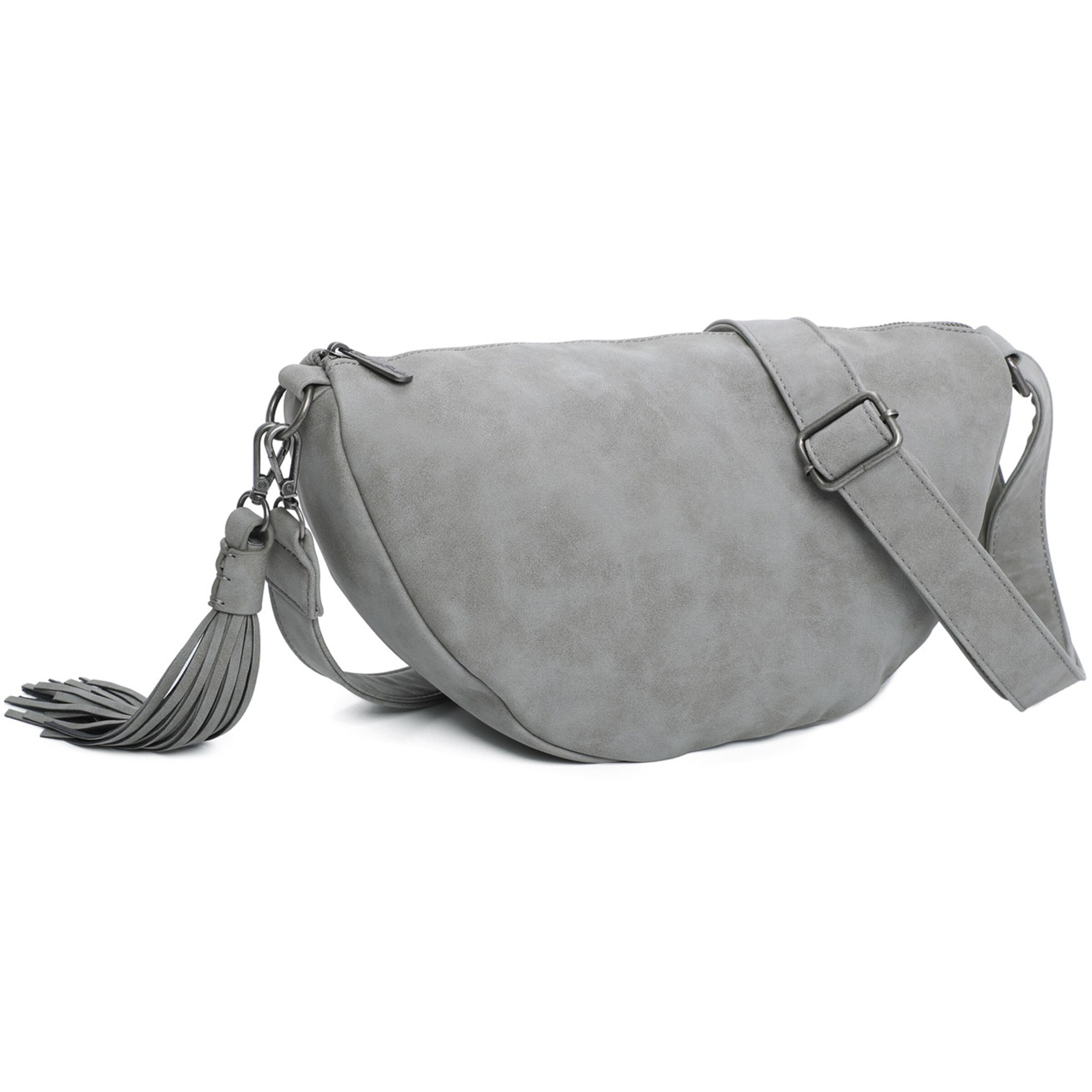 Sac à bandoulière Fritzi aus Preußen en gris