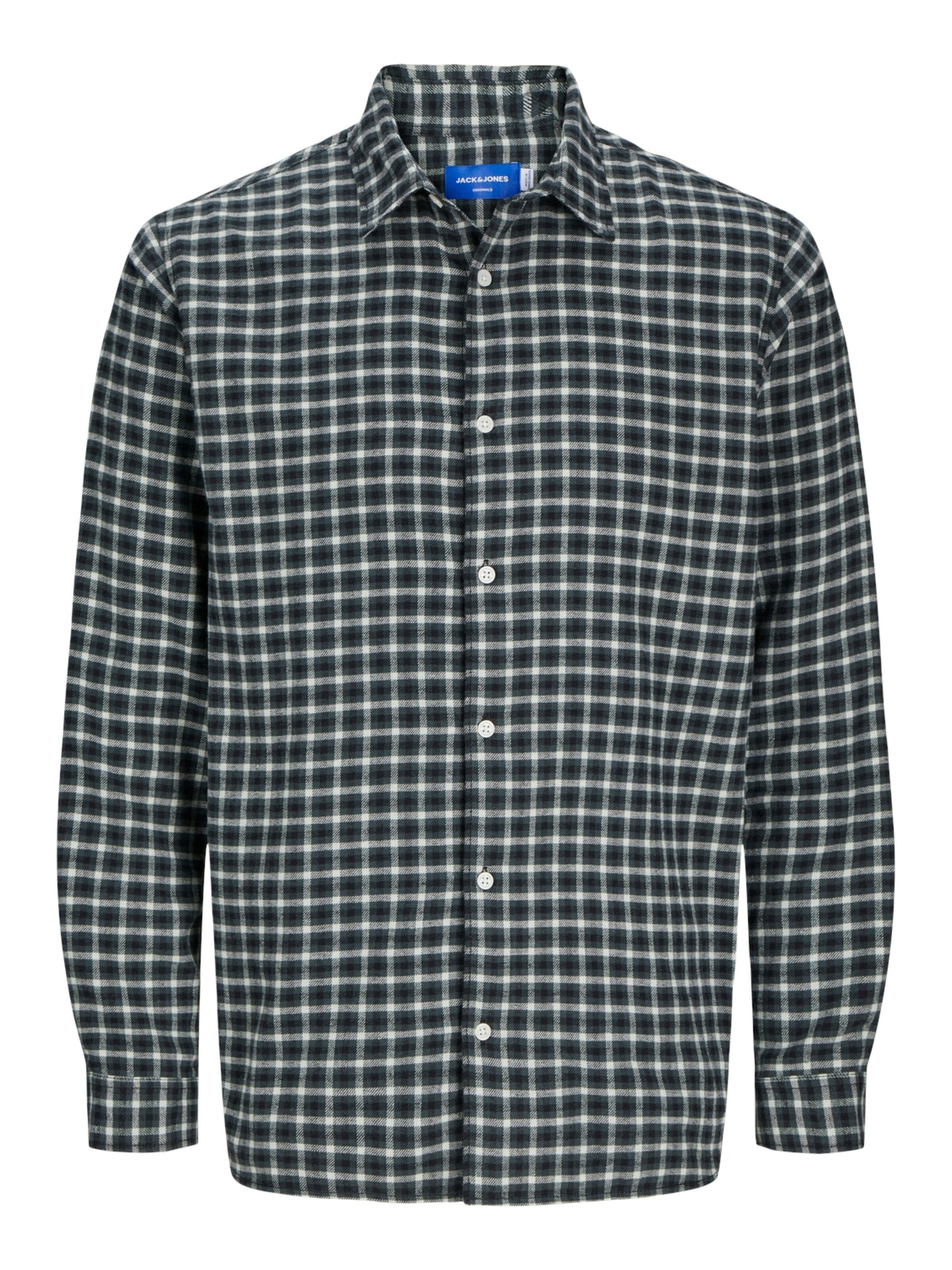 Regular fit Camicia 'JOSHUA' di JACK & JONES in marrone