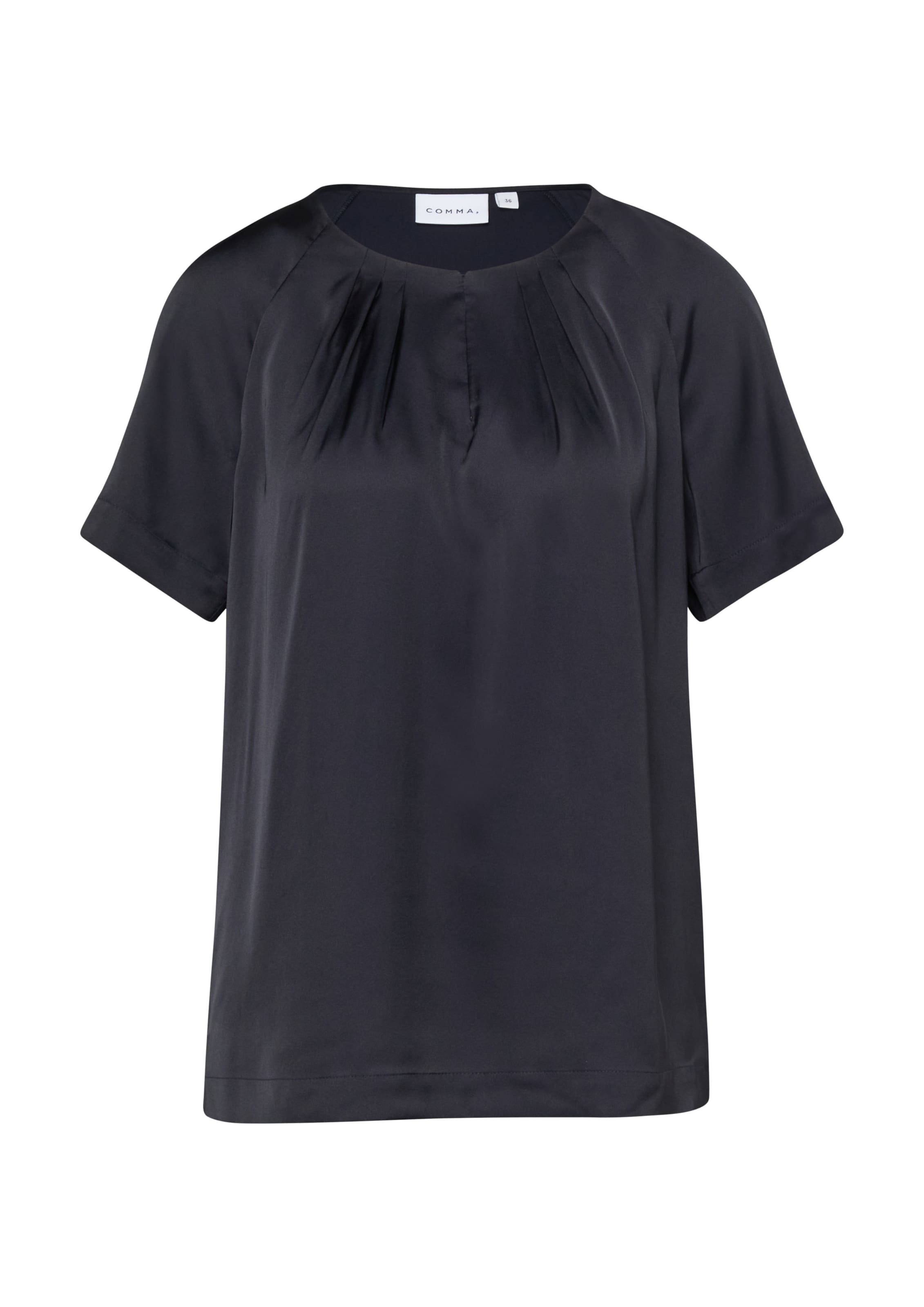 COMMA Pluus, värv sinine: eest vaates