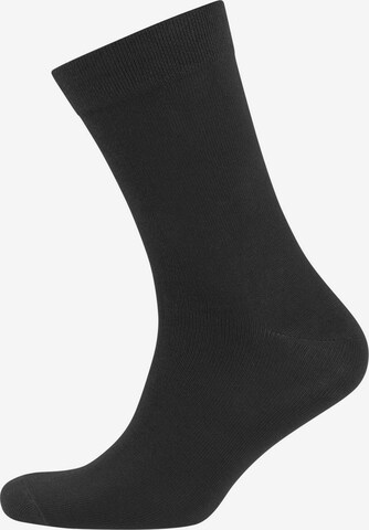 Chaussettes Nur Der en noir