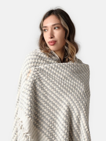 MARSIKOH Beach Towel 'PomPom' in Grey