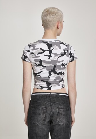 Urban Classics Shirt 'Cropped Tee' in Mischfarben