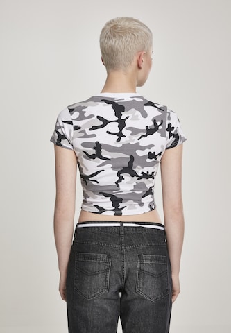 Urban Classics Футболка 'Cropped Tee' в Смешанный