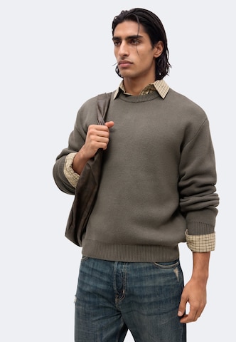 WEEKDAY - Jersey 'Emilio' en marrón