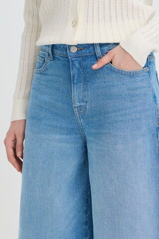 Fransa Loosefit Jeans 'FRLORELEI SHO 1' in Blauw