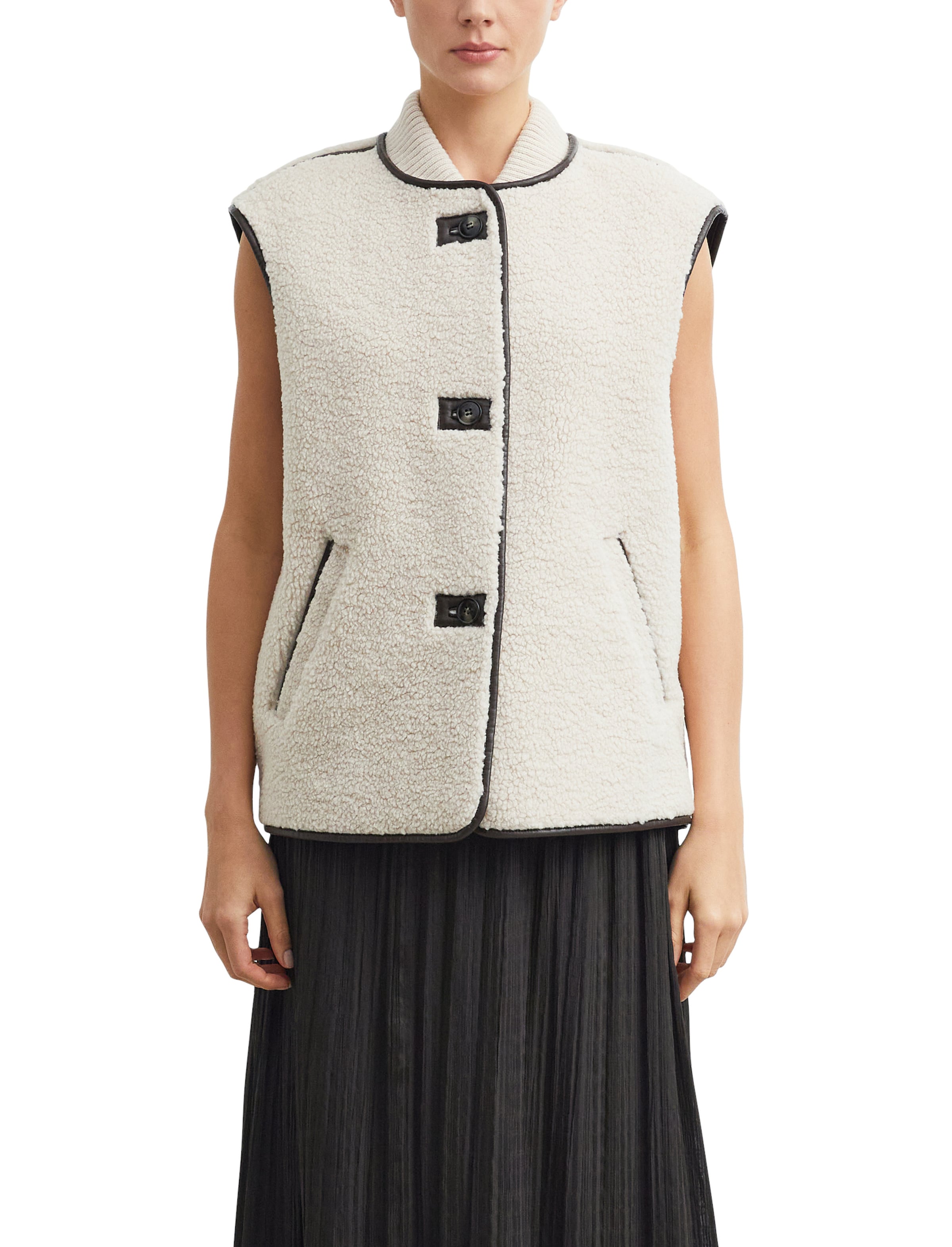 COMMA Bodywarmer in Beige