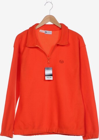 Sergio Tacchini Sweatshirt & Zip-Up Hoodie in L in Orange: front