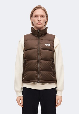 THE NORTH FACE Kamizelka sportowa 'HYDRENALITE' w kolorze brązowy: przód