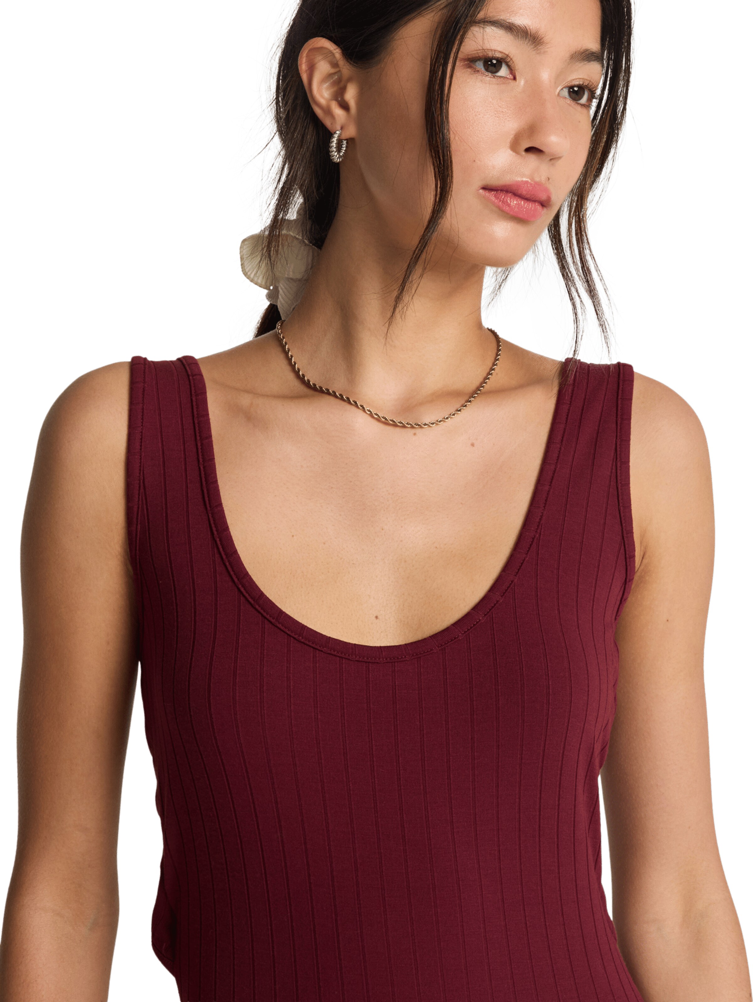 BILLABONG Strickkleid 'Take A Look' in Rot