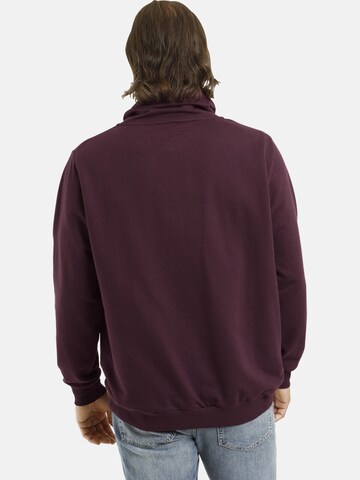 Sweat-shirt 'Devis' Jan Vanderstorm en rouge