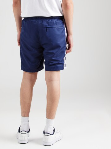 Sergio Tacchini Regular Shorts in Blau