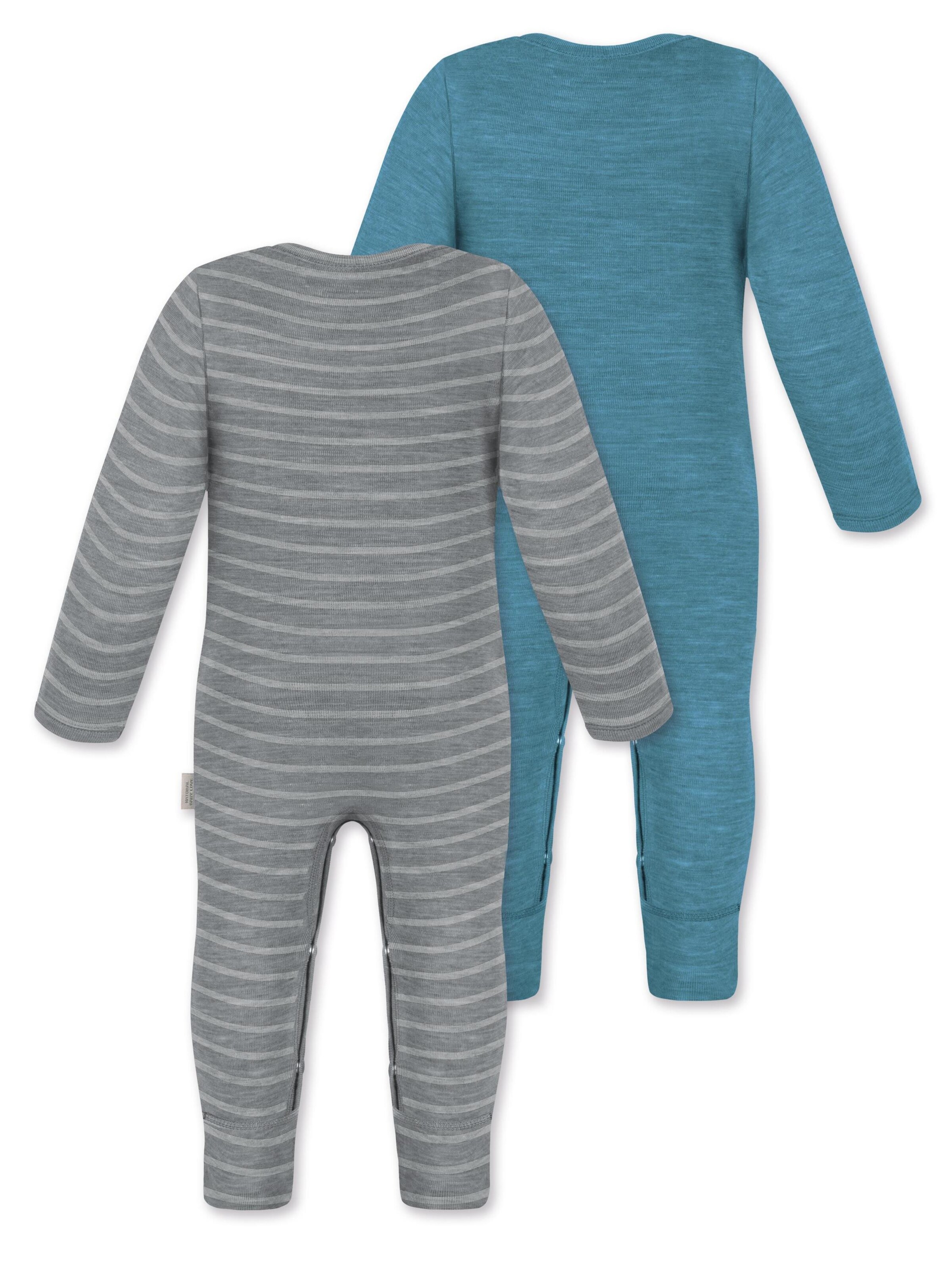 Barboteuse / body 'Waverly' normani en gris