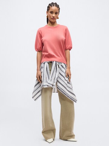 MSCH COPENHAGEN Pulóver 'Sefika Rach' - rózsaszín